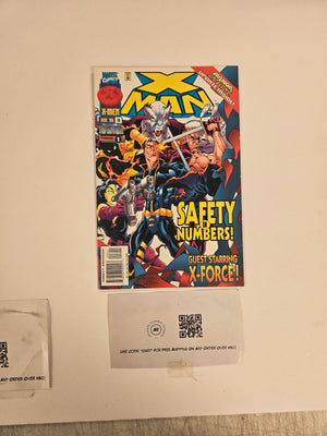 X-Man #18 NM Marvel Comic Books Cyclops Jean Grey Cable X-Men 1 HH124