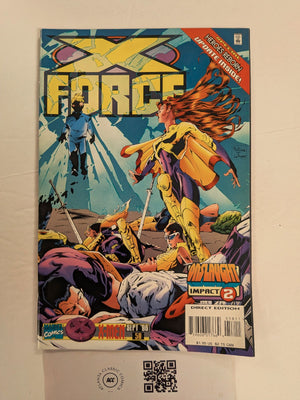 X-Force #58 NM Marvel Comic Books Cable Domino Deadpool Cannonball 18 HH127