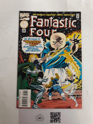 Fantastic Four #398 NM Marvel Comic Books Thing Human Torch Dr. Doom 4 HH122
