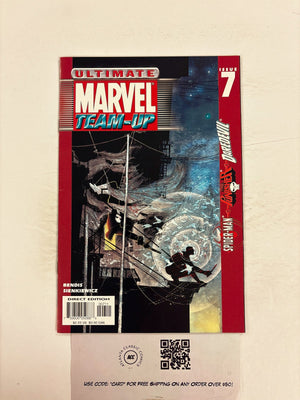 Ultimate Marvel Team-Up #7 NM Marvel Comic Books Spider-Man Punisher 12 HH137