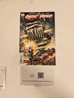 Ghost Rider #3 NM Marvel Comic Books Avengers 8 HH136