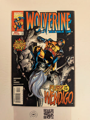 Wolverine #129 NM Marvel Comic Books X-Men Sabretooth 22 HH129