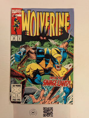 Wolverine #69 NM Marvel Comic Books X-Men Sabretooth 18 HH129