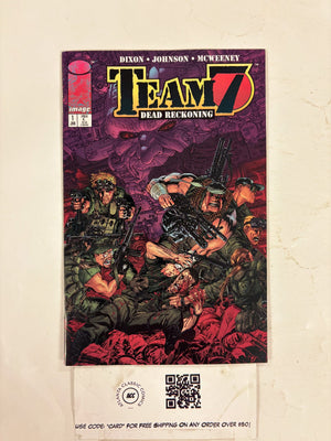 Team 7 #1 NM Image Comic Books Grifter Deadshot Backlash 7 HH114