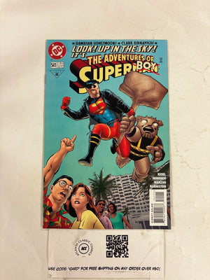 Adventures of Superman #541 NM DC Comic Books Krypto Supergirl 10 HH118