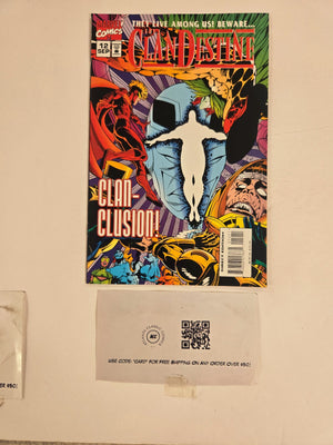 ClanDestine #12 NM Marvel Comic Books Alan Davis 16 HH130