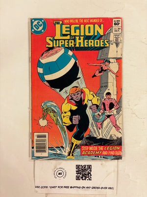 Legion of Super-Heroes #304 FN DC Comic Books Cosmic Boy 5 HH117