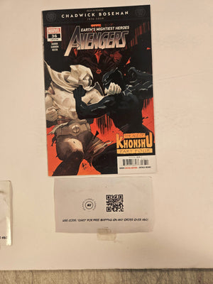 Avengers #36 NM Marvel Comic Books Moon Knight Black Panther 11 HH133