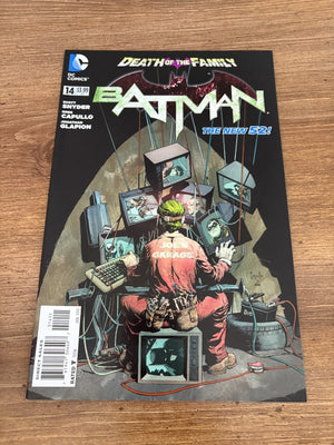 Batman #14 (2013) NM DC New 52 Snyder Capullo Comic Book 5 J482