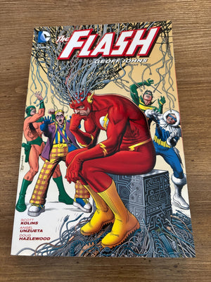 The Flash Geoff Johns Book Two # 2 DC Comics TPB Graphic Novel Book 3 J470