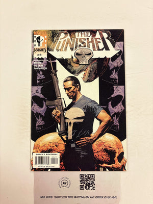 Punisher #4 NM Marvel Comic Books Daredevil Spider-Man Kingpin 4 HH137