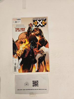 Legion of X #5 Marvel Comics 2022 Spurrier VF-NM Comic Book 27 ET22