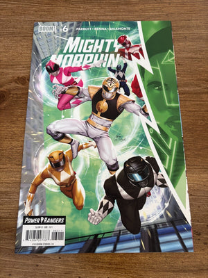 Mighty Morphin # 6 NM 1st Print Boom Studios Comic Book Power Rangers 19 J480