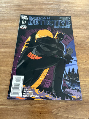Detective Comics # 874 NM DC Comic Book 1st Print Batman Joker Gotham 11 J457