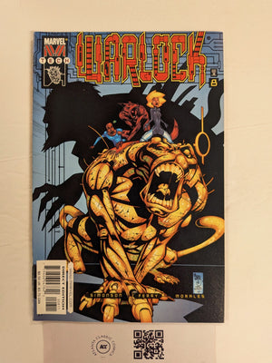 Warlock #8 NM Marvel Comic Books Doug Ramsey New Mutants 6 HH129