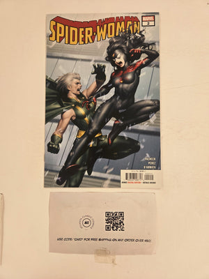 Spider-Woman #2 NM Marvel Comic Books Avengers SHIELD 5 HH135