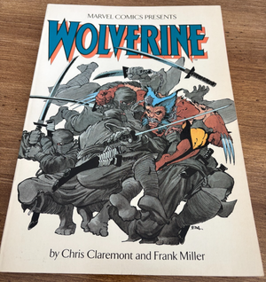 Wolverine By Claremont & Miller Marvel Comics TPB Graphic Novel Book 4 J462