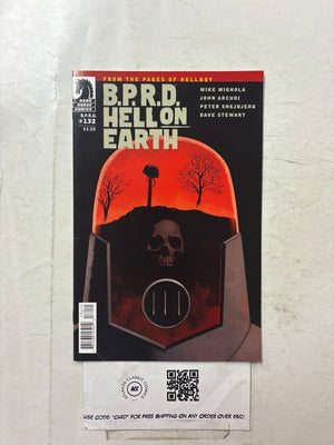 BPRD Hell on Earth #132 Dark Horse VF-NM Comic Book 19 ET25