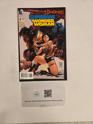 Superman Wonder Woman #8 DC VF-NM Comic Book 22 ET30