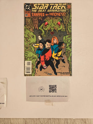 Star Trek The Next Generation #60 NM DC Comic Books Pikard Riker Data 20 HH134