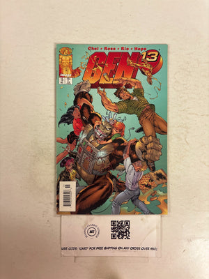 Gen 13 #15 NM Image Comic Books Grunge Freefall Fairchild Rainmaker 12 HH113