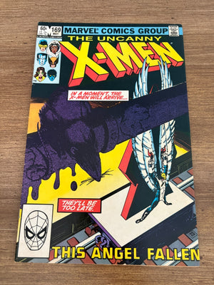 Uncanny X-Men # 169 VF Marvel Comic Book Storm Cyclops Wolverine 21 J479