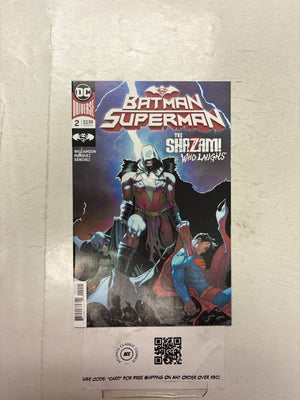 Batman Superman #2 2019 DC VF-NM Comic Book 35 ET29