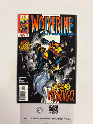 Wolverine #129 Marvel VF-NM Comic Book 5 ET24