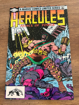 Lot Of 4 Hercules Prince Of Power Marvel Comic Books # 1 2 3 4 VF-NM 3 J484