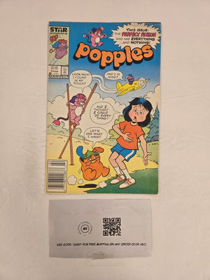 Popples #2 Star Comics Marvel VF-NM Comic Book 26 ET27
