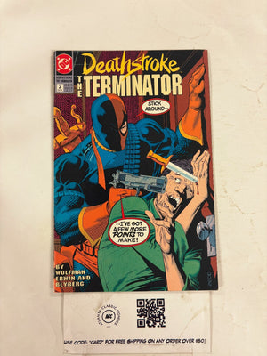 Deathstroke The Terminator #2 VF DC Comic Books Teen Titans 27 HH117