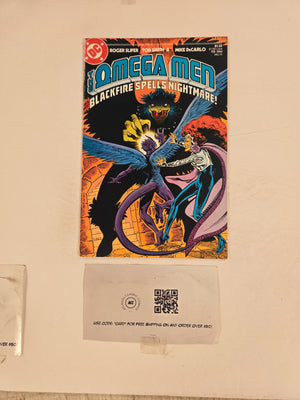 Omega Men #11 NM DC Comic Books Blackfire 14 Hh136