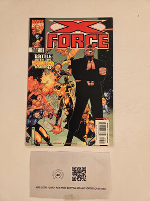 X-Force #88 NM Marvel Comic Books Cable Domino Cannonball Sunspot 23 HH137