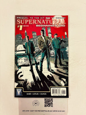 Supernatural: Beginning's End #1 Variant Cover (2010) NM Comic Books 7 HH139