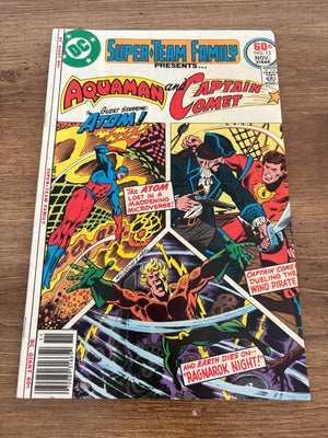 Super Team Family Presents # 13 VF DC Comic Book Aquaman Captain Comet 3 J472