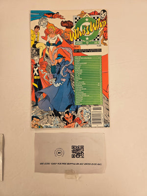 Who's Who '87 #4 NM DC Comic Books Lois Lane to Rampage 8 HH130