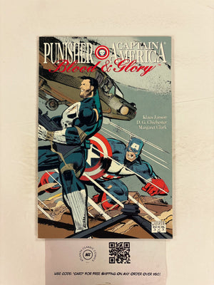 Punisher/Captain America: Blood & Glory #3 (1992) NM Comic Books 9 HH139
