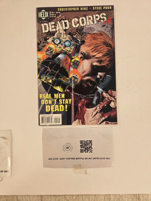 Dead Corps #2 NM DC Helix Comic Books Hinz Pugh 15 HH134
