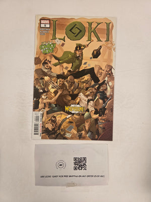 Loki #5 Marvel 2019 VF-NM Comic Book 5 ET27