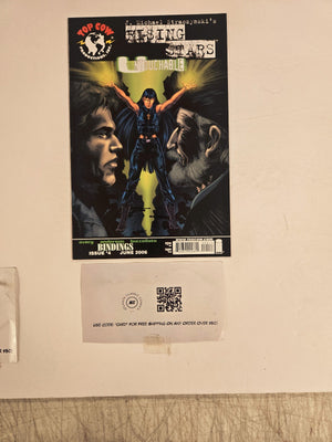Rinsing Stars Untouchable #4 NM Top Cow Image Comic Books Straczynski 21 HH131