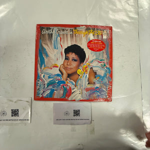 Aretha Franklin Through The Storm LP Vinyl Record Arista 1 ER3