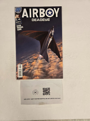 Airboy Deadeye #4 Antarctic VF-NM Comic Book 4 ET32