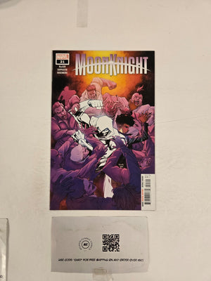 Moon Knight #21 Marvel Comics 2023 VF-NM Comic Book 29 ET21