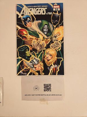 Avengers #750 NM Marvel Comic Books Doctor Doom 4 HH131