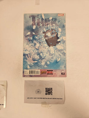 Thor #3 NM Marvel Comic Books Jane Foster Asgard Avengers 1 HH136