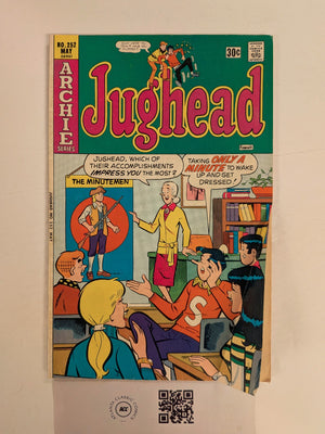 Jughead #252 FN Archie Comic Books Betty Veronica 26 HH129