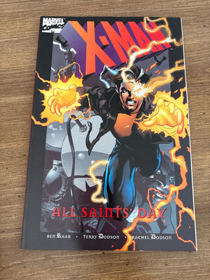 X-Man All Saints Day Marvel Comics Graphic Novel Comic Book X-Men 15 J456