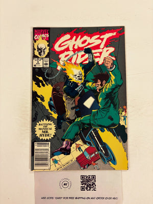 Ghost Rider #4 NM Marvel comic Books Midnight Sons 32 HH136