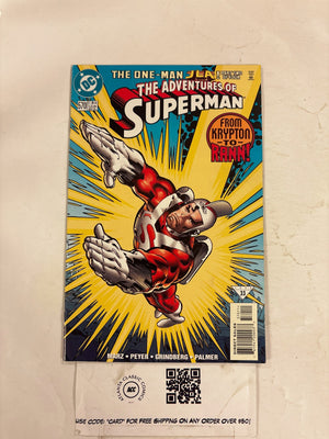 Adventures of Superman #570 NM DC Comic Books Krypto Supergirl 13 HH118
