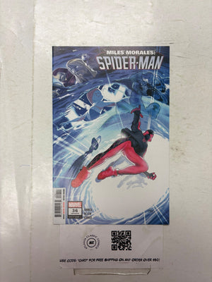 Miles Morales Spider-Man #36 Marvel VF-NM Comic Book 22 ET29